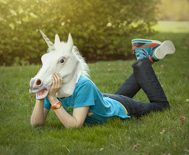 Prof. Cathies in Repose