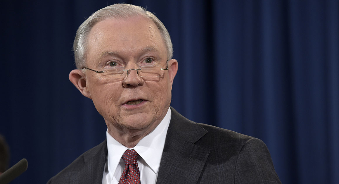 Attorney General Jeff Sessions announces March 2 that he will recuse himself from any investigation into ties between Russia and the Trump campaign.