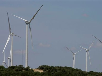 texas wind turbines
