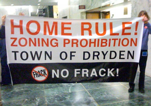 Home Rule applies to Fracksylvania frackers