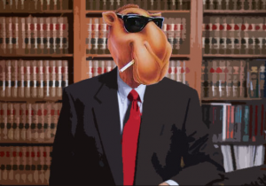 Washington Legal Foundation (WLF): Frackin' Joe Camel with Law Books