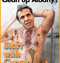 Frackin' Andy: Cuomo Goes Into the Bunker - #NYFrackingScandal