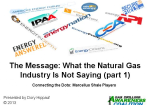The Natural Gas Message