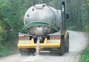 Exxon Trucking Frack Filth In New York