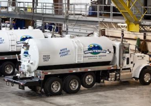 NATURAL GAS WASTE HAULER RAIDED