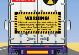 Nuclear Frack Waste Convoys