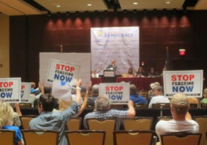 FIRST STEP: PA DEMS PASS FRACKING MORATORIUM