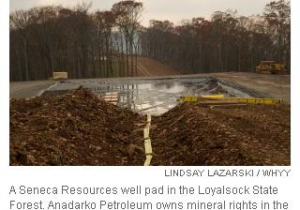 FRACKED:  LOYALSOCK STATE FOREST