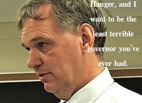 John Hanger–Right off the Rack