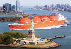 Statue of Liberty LNG Terminal Announced