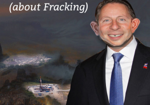 Frackers Vow to Buy Governorship for Gastorino