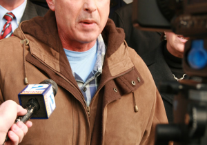 Fracking Chickenhawk Urges Followers to  Duck Frackbusters !