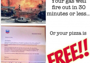 "OK, forget the fracking pizza, how about $50,000 instead ?" "OK, forget the fracking pizza, how about $50,000 instead ?"