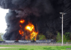 Engineer of Exploding Frack Oil Bomb Train Sues Former Employer