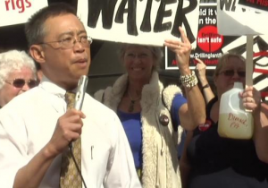 Walter Hang's Letter to Cuomo: No More Frack Filth in Water Plants