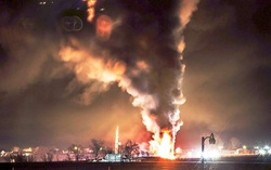 Spill Baby Spill : The Year to Date in Frackastrophes