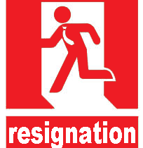 DING! YOU GOT RESIGNATIONS! DING! YOU GOT RESIGNATIONS!