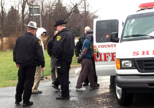 Seneca Lake Sheriff Claims Protestors Are "Outside Agitators"
