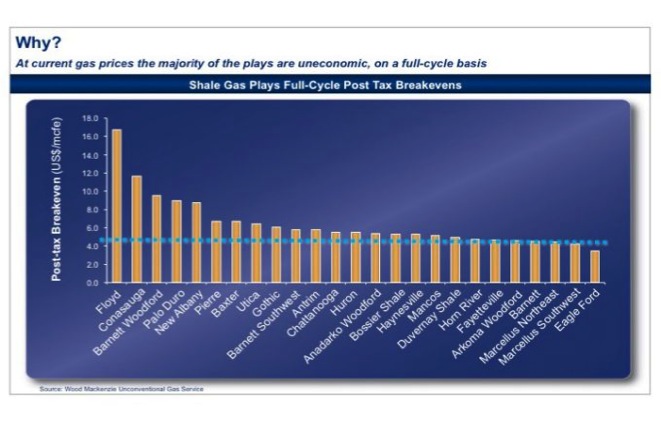 Shale Gas Economics