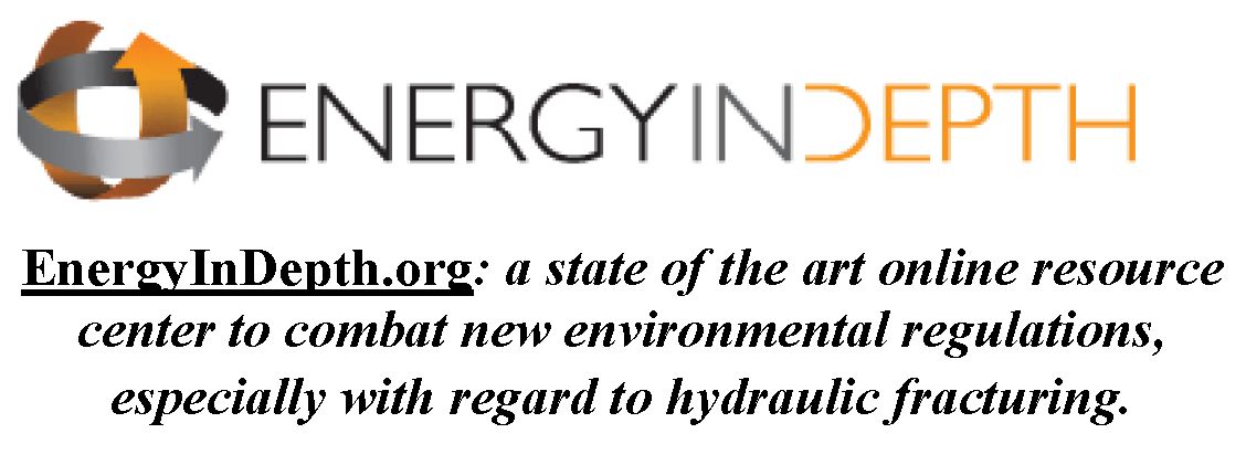 Figure 2 - EID Announcement.  NOTE: "to COMBAT" new environmental regulations, especially with regard to hydraulic fracturing.