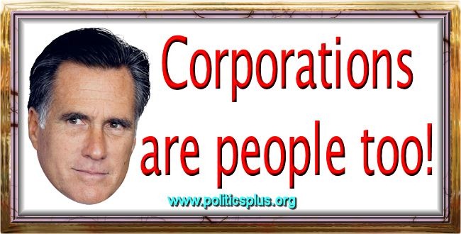 corporations are people too