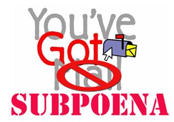 subpoena
