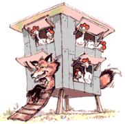 Fox henhouse