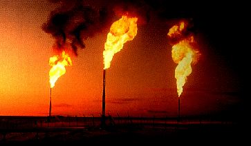 gas flare