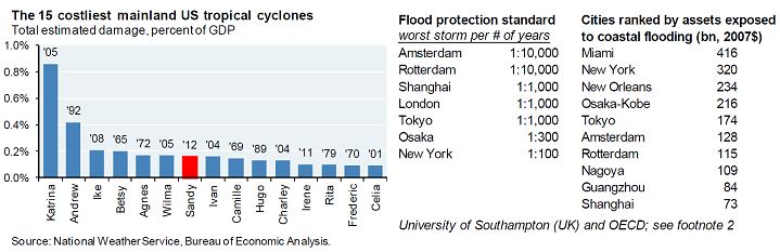 New York global warming disaster