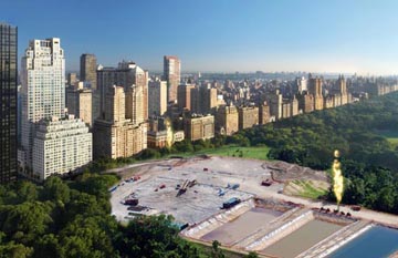 Fracking Central Park