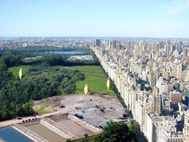 Fracking Central Park East