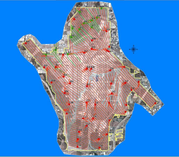 DFW airport fracking