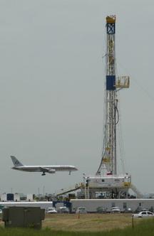 dfw-airport with rig