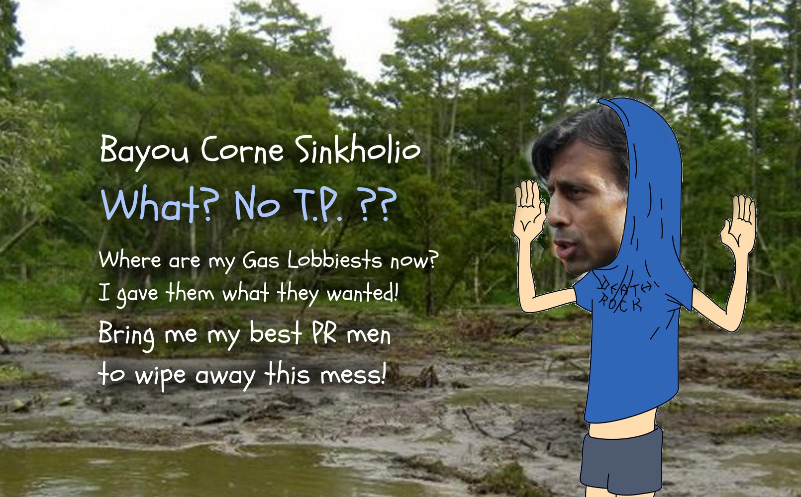 bayou corne sinkholio