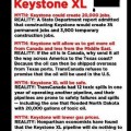 XL pipeline talking points
