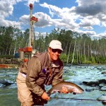 gas drilling trout stream