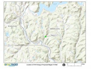 Exxon New York Fracking Well 