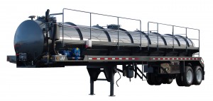 130 bbl waste truck