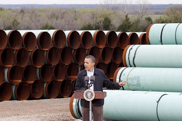 Obama Pipeline