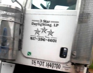 truck with open valve sharon sims belvin