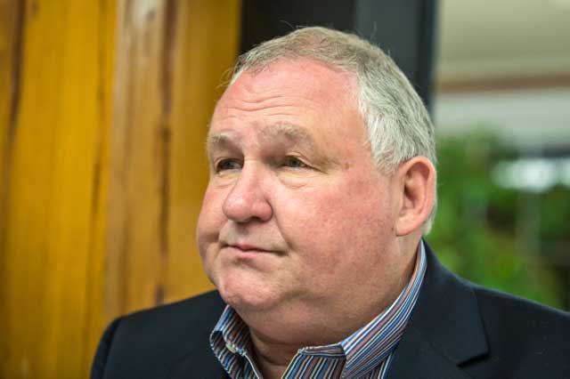 Abita Springs Mayor Greg Lemons.