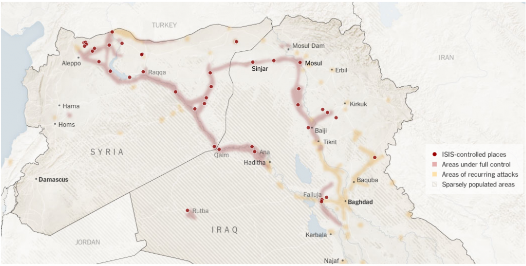 ISIS Gas Pipeline 