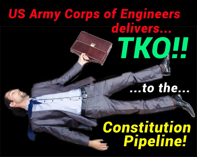 USACE TKO to constitution Pipeline