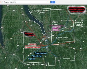 west dryden pipeline