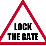lock the fracking gate