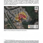 San Bruno actual Impact Radius from NTSB report